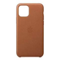 Coque en Cuir iPhone 11 Pro Bronze MWYD2ZE/A | Smarty Paris 